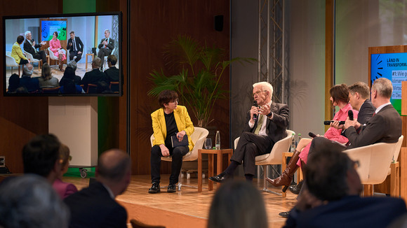 Länd in Transformation Wie gelingt die klimaneutrale Transformation der Wirtschaft LVBW Land in Transformation