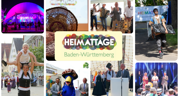 Regionen Heimattage