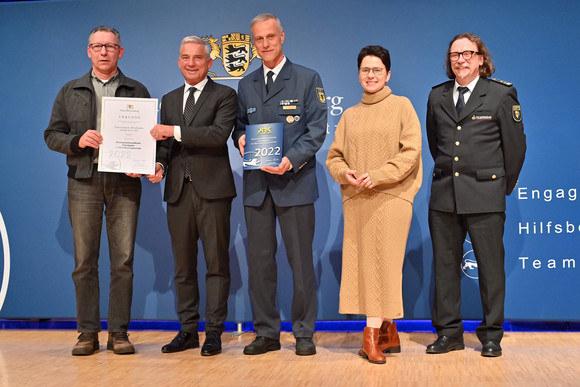 Auszeichnung ehrenamtsfreundlicher Arbeitgeber in Merzhausen