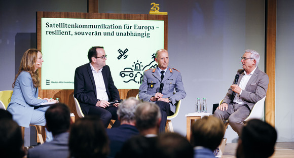 Satellitenkommunikation für Europa – resilient, souverän und unabhängig