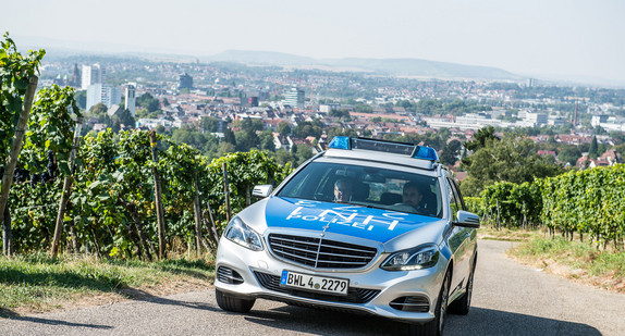 Streifenwagen der Polizei (Foto: Polizei Baden-Württemberg)