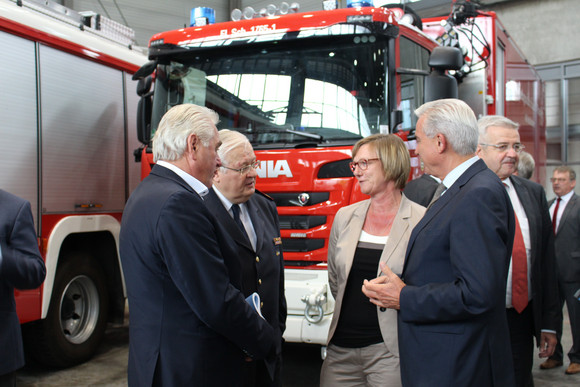 Impressionen von der Einweihung der Landesfeuerwehrschule in Bruchsal 