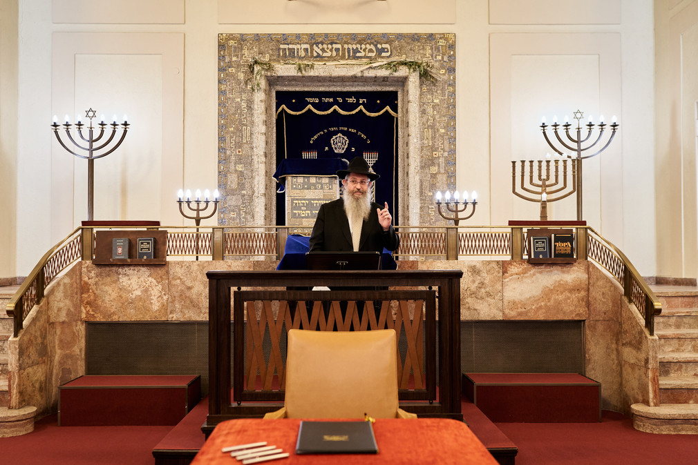 Herbstsitzung der Innenministerkonferenz Besuch der Synagoge