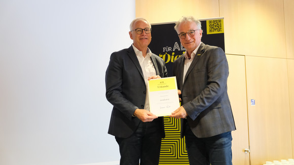 Digitalisierung Förderung des Breitbandausbaus Übergabe der Breitbandförderbescheide im Innenministerium am 05.05.2025