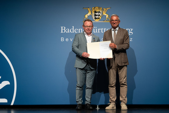 Bevölkerungsschutz Verleihung des Bevölkerungsschutz-Ehrenzeichens Verleihung Bevölkerungsschutz-Ehrenzeichen 2025