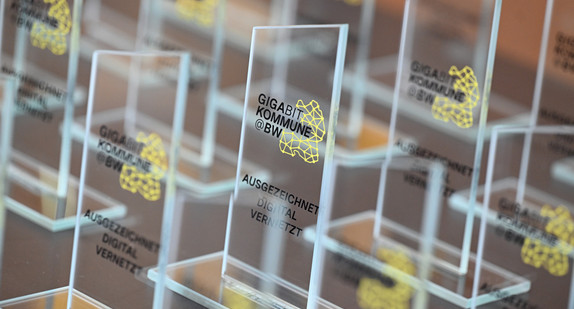 Verleihung Gigabitkommune@BW