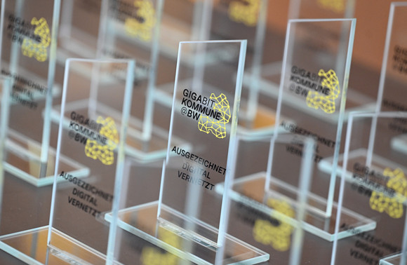 Verleihung Gigabitkommune@BW