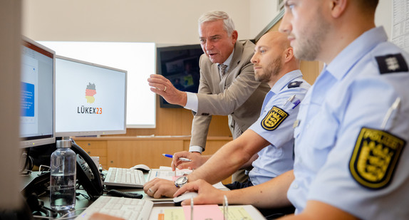 Baden-Württemberg trainiert den Fall eines Cyberangriffs