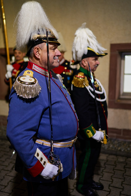 Jahresempfang für die Bundeswehr und die befreundeten Streitkräfte