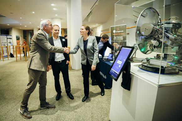 Satellitenkommunikation für Europa – resilient, souverän und unabhängig