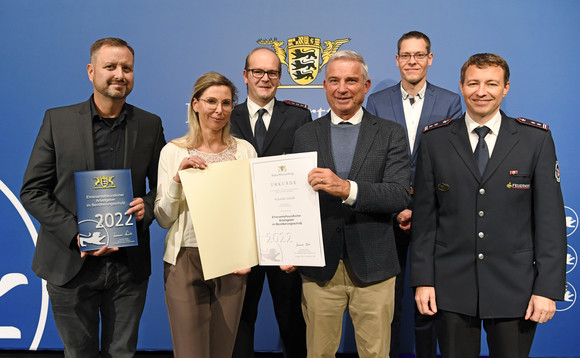 Auszeichnung ehrenamtsfreundlicher Arbeitgeber in Weissach