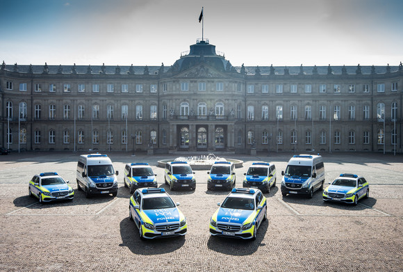 Fahrzeugübergabe Polizei 