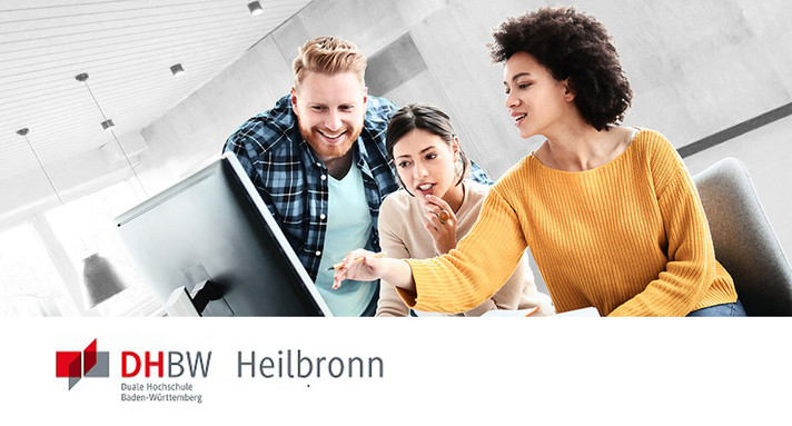 Studierende an der DHBW Heilbronn
