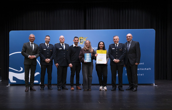 Ehrenamt Auszeichnung ehrenamtsfreundliche Arbeitgeber Kuppenheim Bevölkerungsschutz Auszeichnung