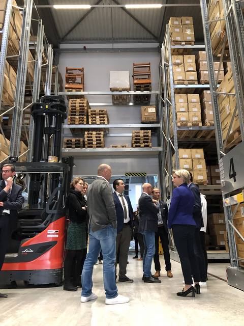Kreisbereisung Ministerin besucht Landkreis Schwäbisch Hall Ministerin Hoffmeister-Kraut zu Besuch bei Hakro