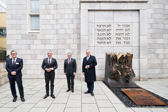 Innenministerkonferenz Besuch der Synagoge in Stuttgart