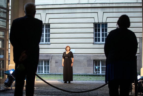 Kunst und Kultur Kretschmann besucht den Stuttgarter „Theaterparcours“ Ministerpräsident Winfried Kretschmann und Staatsministerin Theresa Schopper haben den Stuttgarter „Theaterparcours“ besucht (Bild: Staatsministerium Baden-Württemberg)