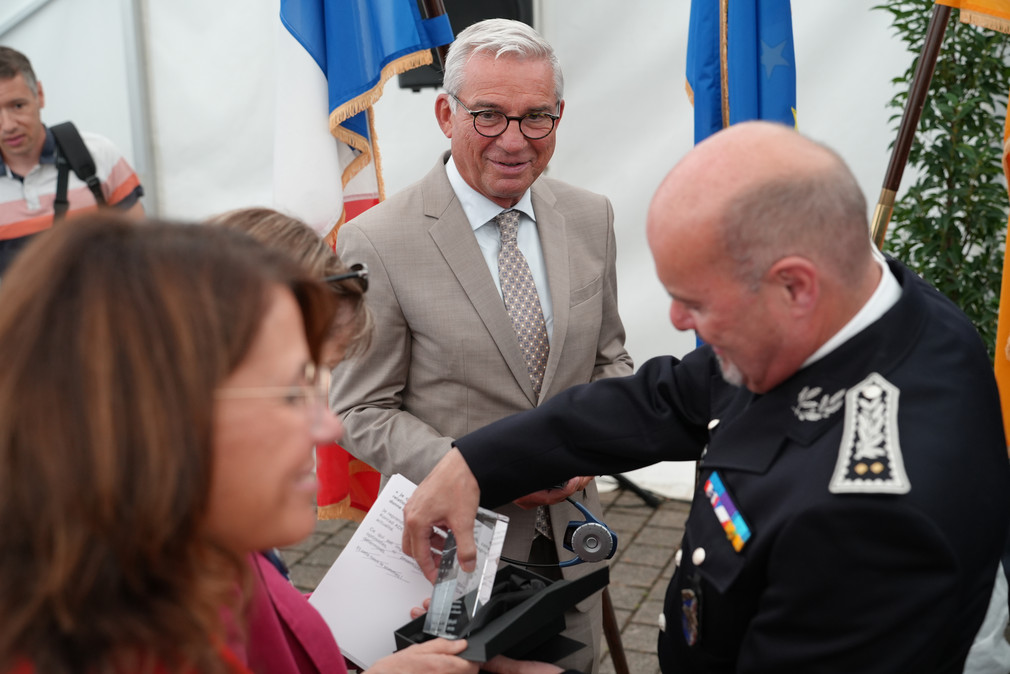 25 Jahre Gemeinsames Zentrum der deutsch-französischen Polizei- und Zollzusammenarbeit