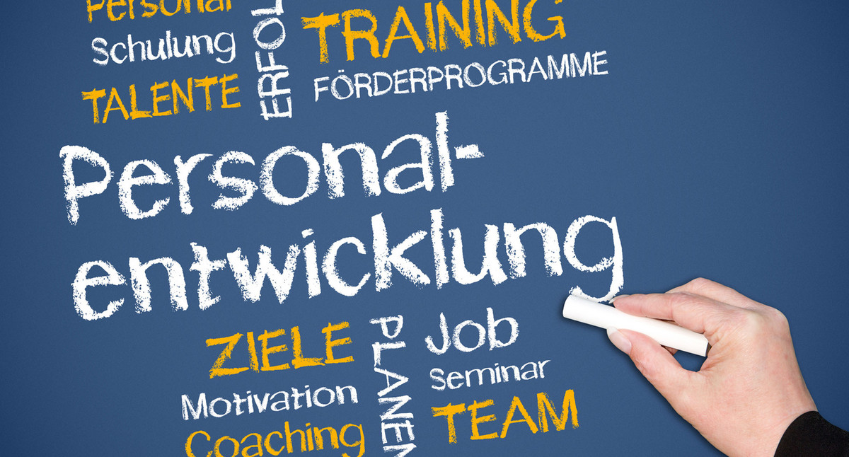 Wortwolke zum Thema Personalentwicklung. Quelle: Fotolia.