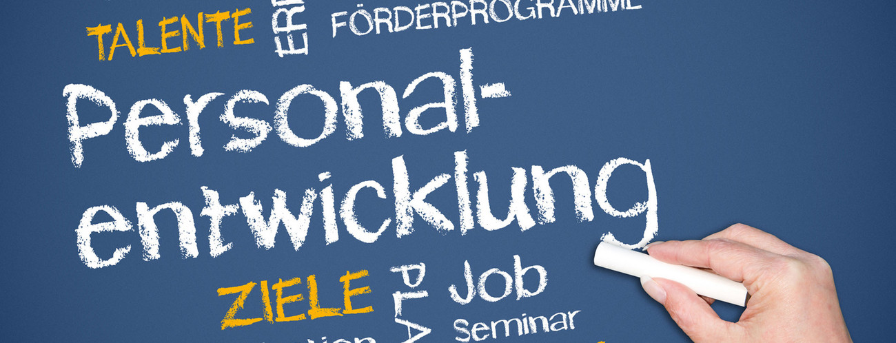 Wortwolke zum Thema Personalentwicklung. Quelle: Fotolia.