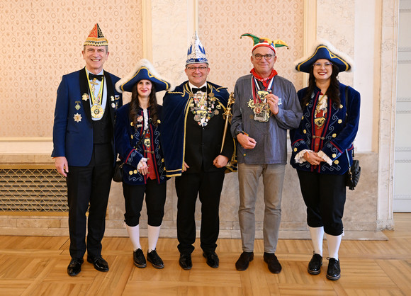 Empfang der Karnevals- und Fastnachtsvereine 2026