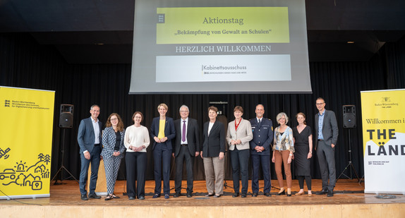 Aktionstag gegen Gewalt an Schulen