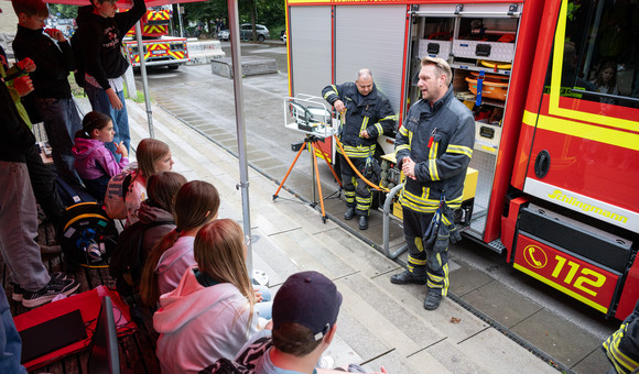 Katastrophenschutz Aktionstag Katastrophenschutz Aktionstag Katastrophenschutz, Kepler-Gymnasium Tübingen