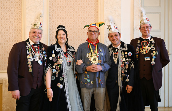 Empfang der Karnevals- und Fastnachtsvereine 2026