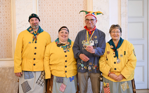 Empfang der Karnevals- und Fastnachtsvereine 2026