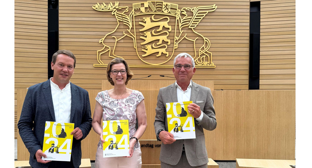 Vorstellung des Verfassungsschutzberichts 2024