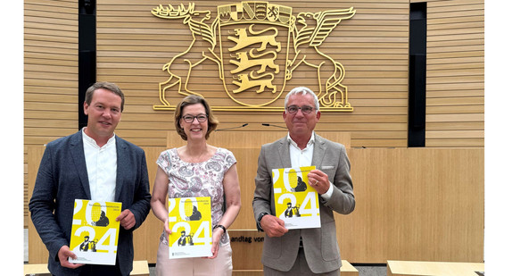 Vorstellung des Verfassungsschutzberichts 2024