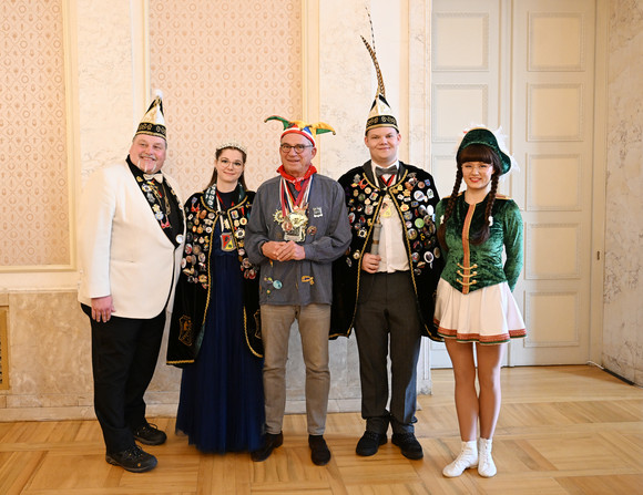 Empfang der Karnevals- und Fastnachtsvereine 2026