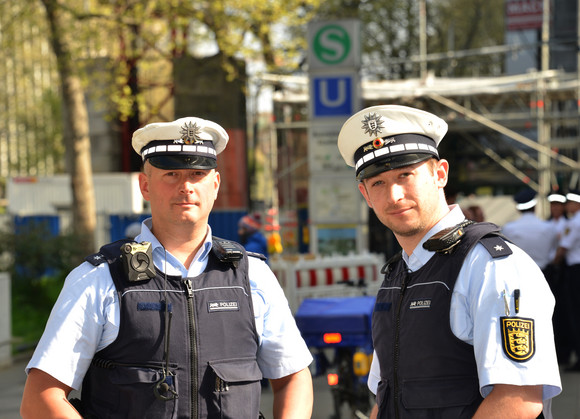 Pressetermin zur Einführung der Body-Cam