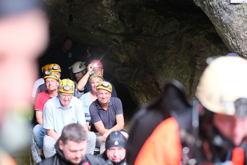 Höhlenrettung Wimsener Höhle