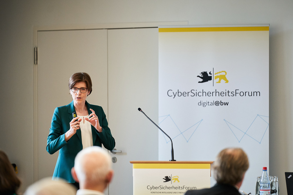 2. Cybersicherheitsforum in den Räumen der IHK Region Stuttgart. 