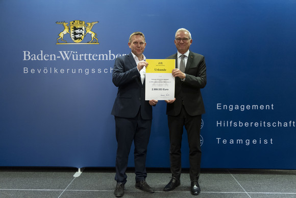 Förderbescheide Rettungsdienst