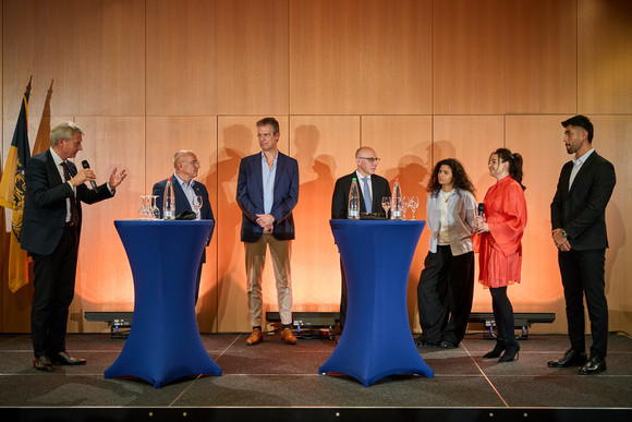 Einbürgerungsfeier des Landes Baden-Württemberg