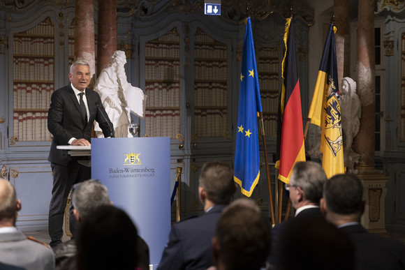 Jahresempfang für die Bundeswehr und die befreundeten Streitkräfte Baden-Württemberg