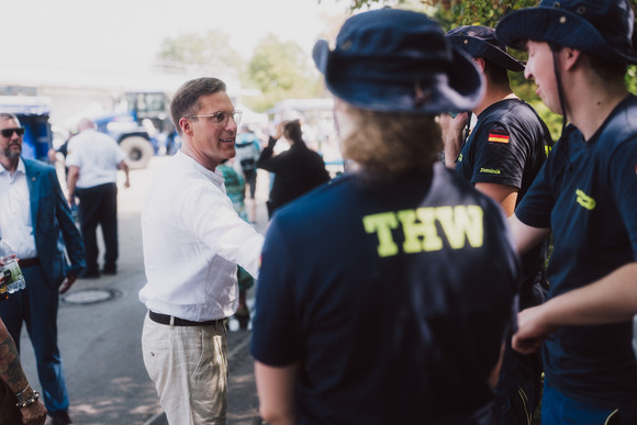 Kindertag der Polizei in Bruchsal