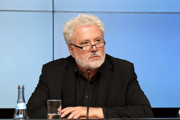 Pressekonferenz Normenkontrollrat zum Bürokratieabbau Staatsminister Klaus-Peter Murawski bei der Regierungspressekonferenz