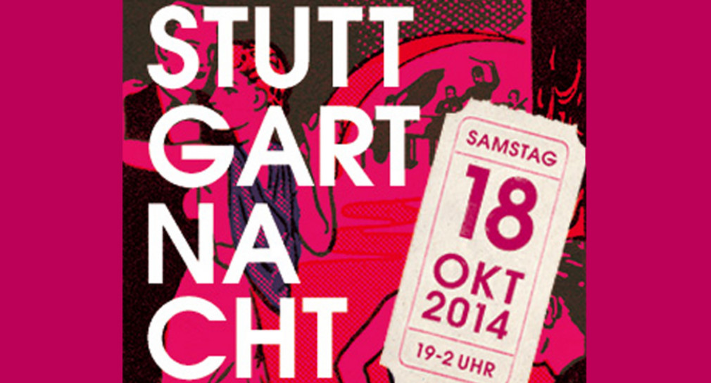 Logo der stuttgartnacht am 18. Oktober 2014