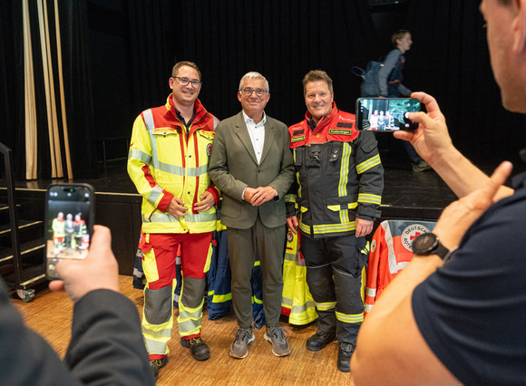 Katastrophenschutz Aktionstag Katastrophenschutz Aktionstag Katastrophenschutz, Kepler-Gymnasium Tübingen