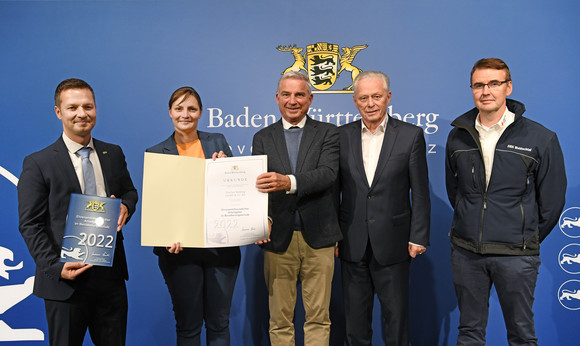 Auszeichnung ehrenamtsfreundlicher Arbeitgeber in Weissach