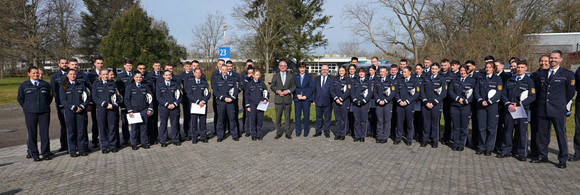 Verabschiedung in Bruchsal, 21. Februar 2025