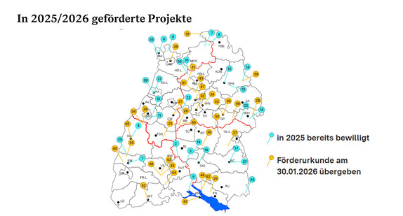 Land investiert kräftig in den Neubau, Umbau und die Erweiterung von Rettungswachen