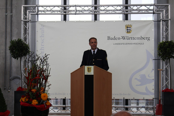 Impressionen von der Einweihung der Landesfeuerwehrschule in Bruchsal 