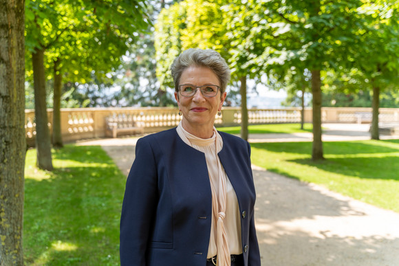 Landesregierung Barbara Bosch ist neue Staatsrätin Staatsrätin für Zivilgesellschaft und Bürgerbeteiligung Barbara Bosch