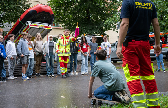Katastrophenschutz Aktionstag Katastrophenschutz Aktionstag Katastrophenschutz, Kepler-Gymnasium Tübingen