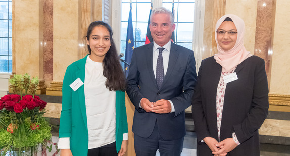 Empfang der Landesregierung zum Fastenbrechen im Ramadan (Iftar).Dienstag, 12. Juni 2018, 20.00 Uhr, im Neuen Schloss in Stuttgart