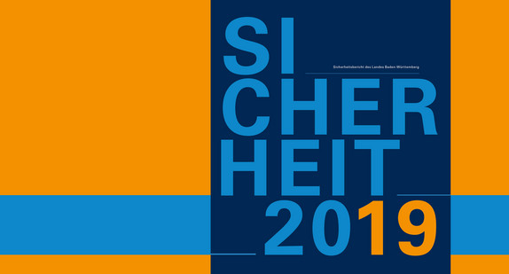 Titelbild des Sicherheitsberichts 2019.